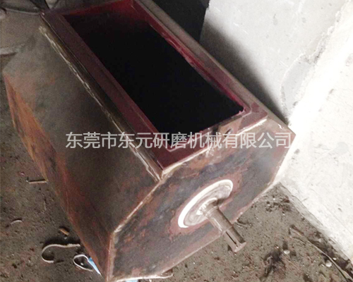 滾筒研磨機半成品